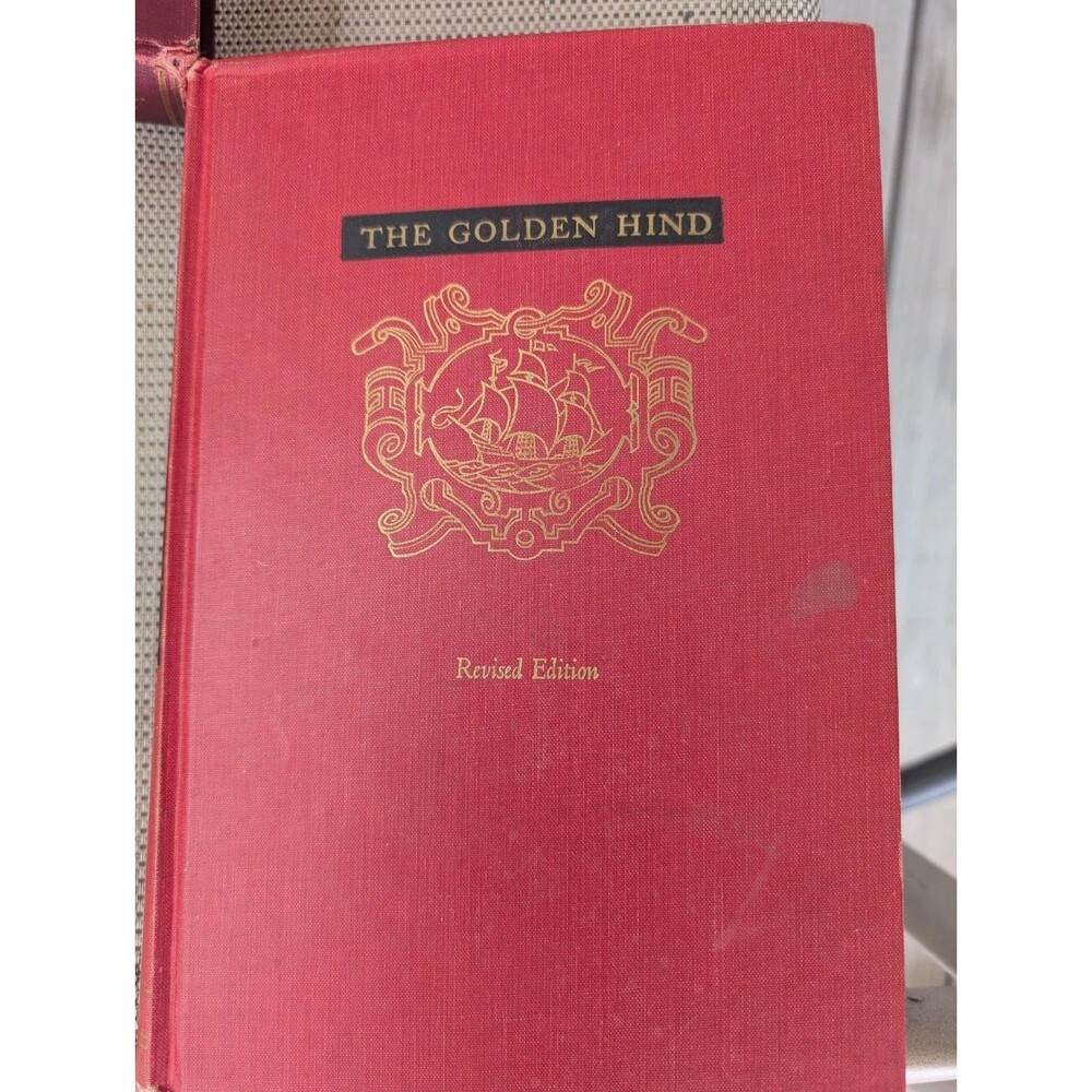 The Golden Hind Revised 1956 Roy Lamson Hallett Smith W.W. Norton - Picture 1 of 10